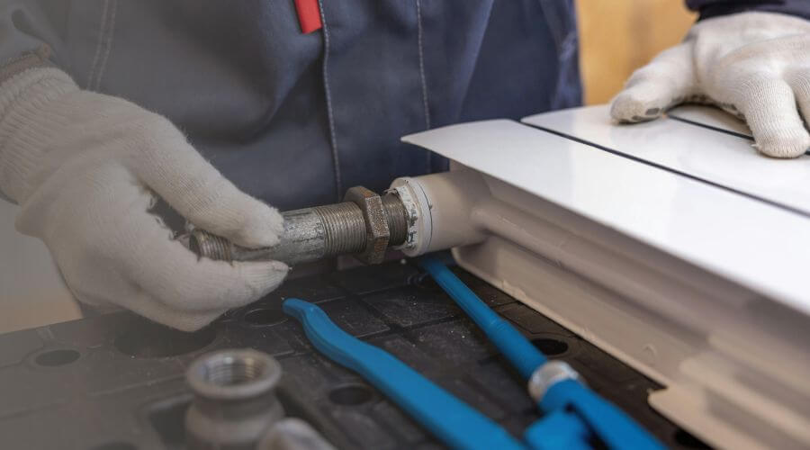 Professional water heater repair services in Dumas, MS